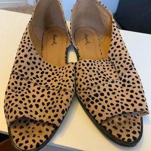 Leopard print shoes